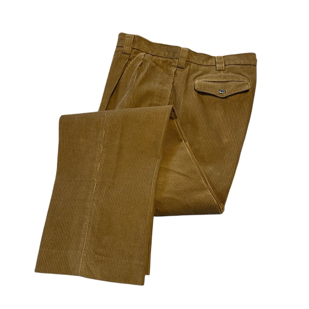 L.L. Bean Men's Corduroy Pants - Tan